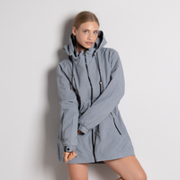 Cиньо дамско спортно яке – зимно, водоустойчиво и топло, размери L–4XL