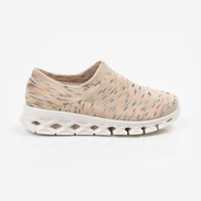 Бежови дамски ластични маратонки със супер удобно ходило – комфорт през целия ден