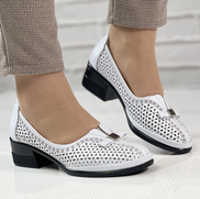 Дамски обувки A120-1 white