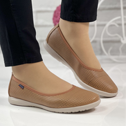 Дамски обувки YCC-32 brown