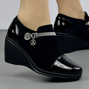 Дамски обувки на платформа 868-6