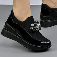 Дамски обувки на платформа XO1517