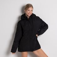 Черно дамско яке – стилно и удобно за ежедневна разходка XL–5XL