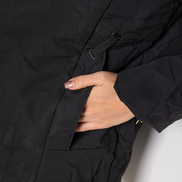 Черно дамско яке – стилно и удобно за ежедневна разходка XL–5XL